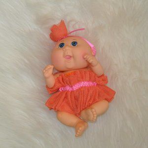 Cabbage Patch Kids 9" Tiny Newborn Scrubby Time
